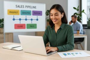 Pipeline de vendas: por que sua receita trava sem estrutura?