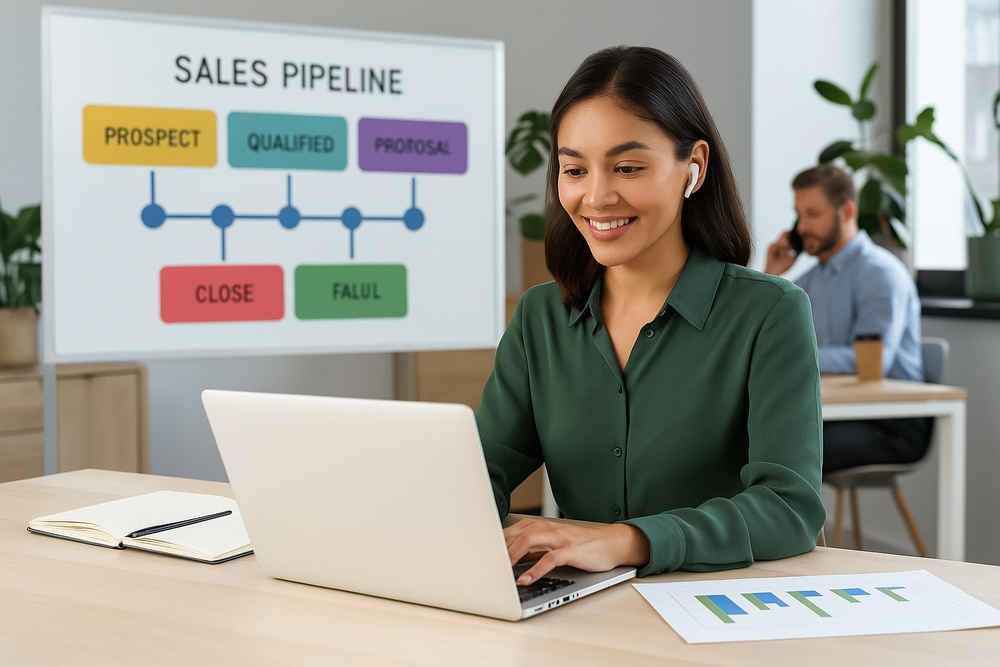 Pipeline de vendas: por que sua receita trava sem estrutura?
