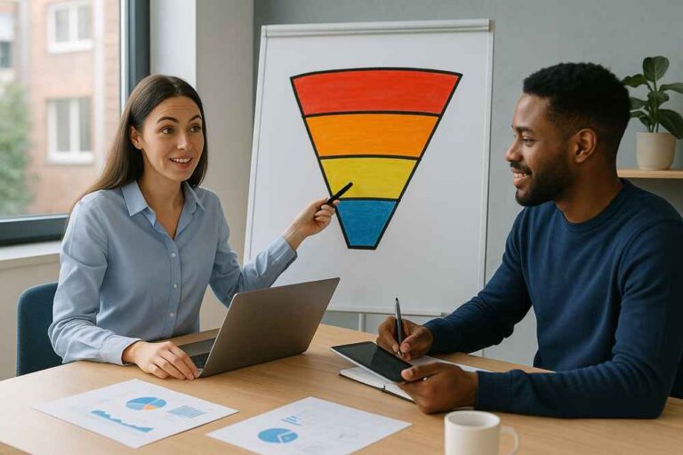 Funil de vendas: por que sua receita vaza e como blindar cada etapa